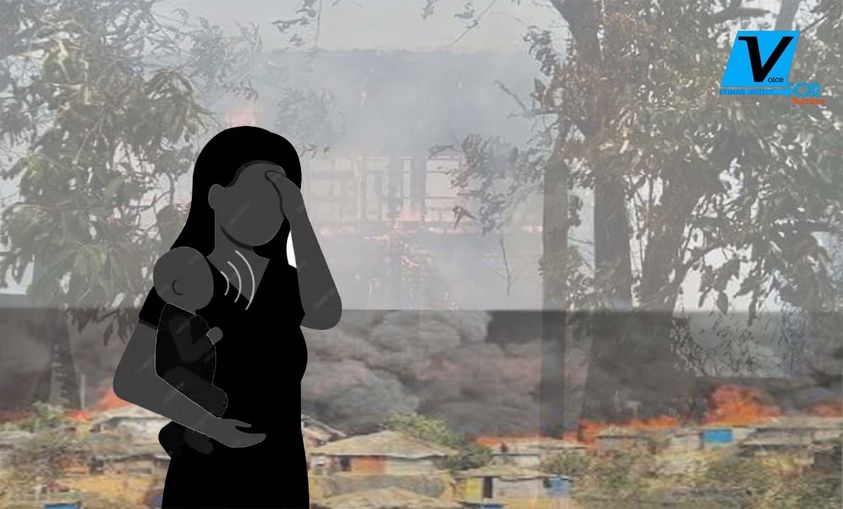 Read more about the article နိုင်ငံရေးမငြိမ်သက်မှုနှင့်မလုံခြုံသောလူသားတို့ရဲ့ရင်နှင့်စရာဖြစ်ရပ်များ