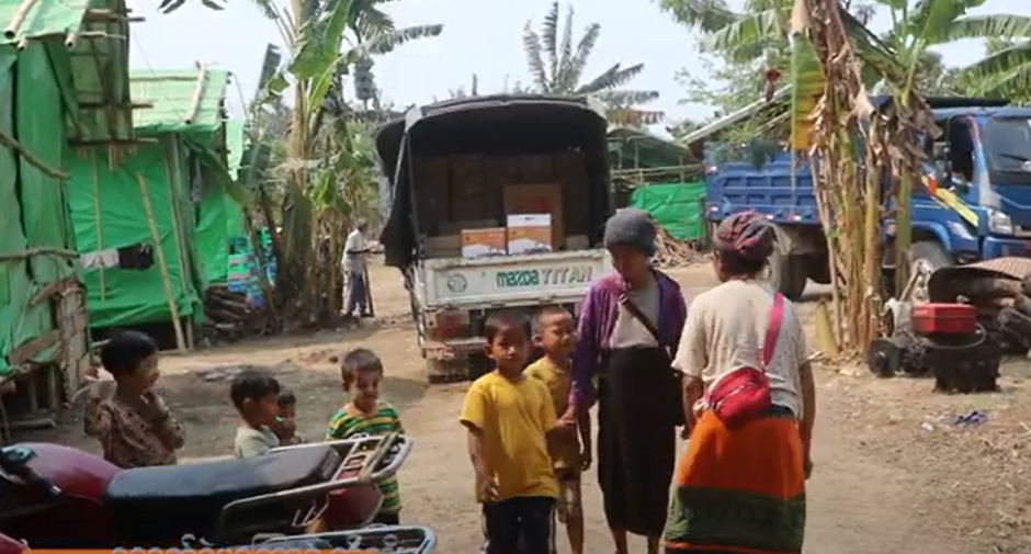 Read more about the article လဘန်ကျေးရွာစစ်ရှောင်စခန်းတွင် သောက်ရေ နှင့် သုံးရေခက်ခဲနေ