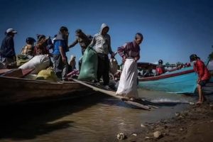 Read more about the article နေရာအနံ့ စစ်ပြေးတိမ်းရှောင်‌ နေတဲ့ ဗန်းမော်မြို့ခံများ လူသားချင်းစာနာမှု အကူအညီလိုအပ်နေ