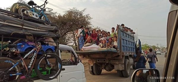 Read more about the article ဒီဇင်ဘာ၁၈ အိမ်ပြန်ချင်တယ်