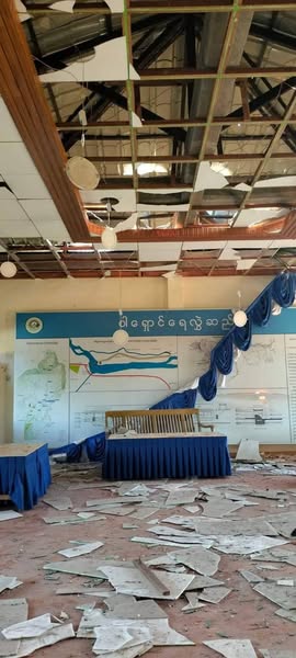 Read more about the article စစ်ကောင်စီမှ ဝါးရှောင်ကျေးရွာကို လေယာဉ်ဖြင့် ဗုံးကြဲ