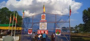 Read more about the article မိုးညှင်းခရိုင်အတွင်း ရှမ်းနီအမျိုးသားများတပ်(SNA) မှ တပ်မဟာသစ် ၅၆၅ ထပ်မံဖွဲ့စည်းပြီးအင်အားတိုးချဲ့လာ၊ ဒေသခံများ လုံခြုံရေးစိုးရိမ်