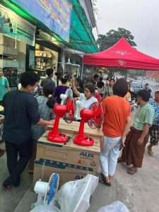 Read more about the article ကချင်ပြည်နယ်မှာ မိုးရာသီအတွင်း ရာသီဥတု‌ ဖောက်ပြန်လို့ ဒေသခံများနေပူပြင်းဒဏ်ခံနေရ