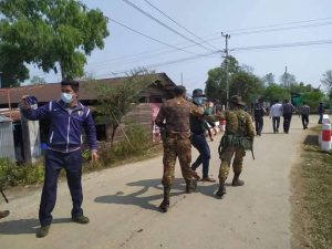 Read more about the article ပူတာအိုမြို့ စစ်ကောင်စီဗျုဟာစစ်တပ်မှ  စစ်ဆေးရန်ရှိသည်ဟုဆိုကာဖမ်းဆီးခေါ်ဆောင်သွားတဲ့လူငယ်တစ်ဦး တစ်ပတ်ကျော်သည့်အထိပြန်မလွတ်လာသေး