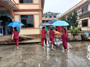 Read more about the article မိုးညှင်းမြို့နယ်မှာ သွေးလွန်တုတ်ကွေးကြောင့် သေဆုံးသူတွေရှိလာ