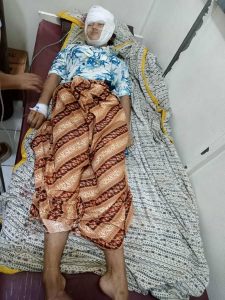 Read more about the article ဖားကန့် မြို့မ၊ ဆွတ်ဂျက်ရပ်ကွက်တွင် လက်နက်ကြီးကျကာ အရပ်သား ၂ ဦးထိခိုက်ဒဏ်ရာရ