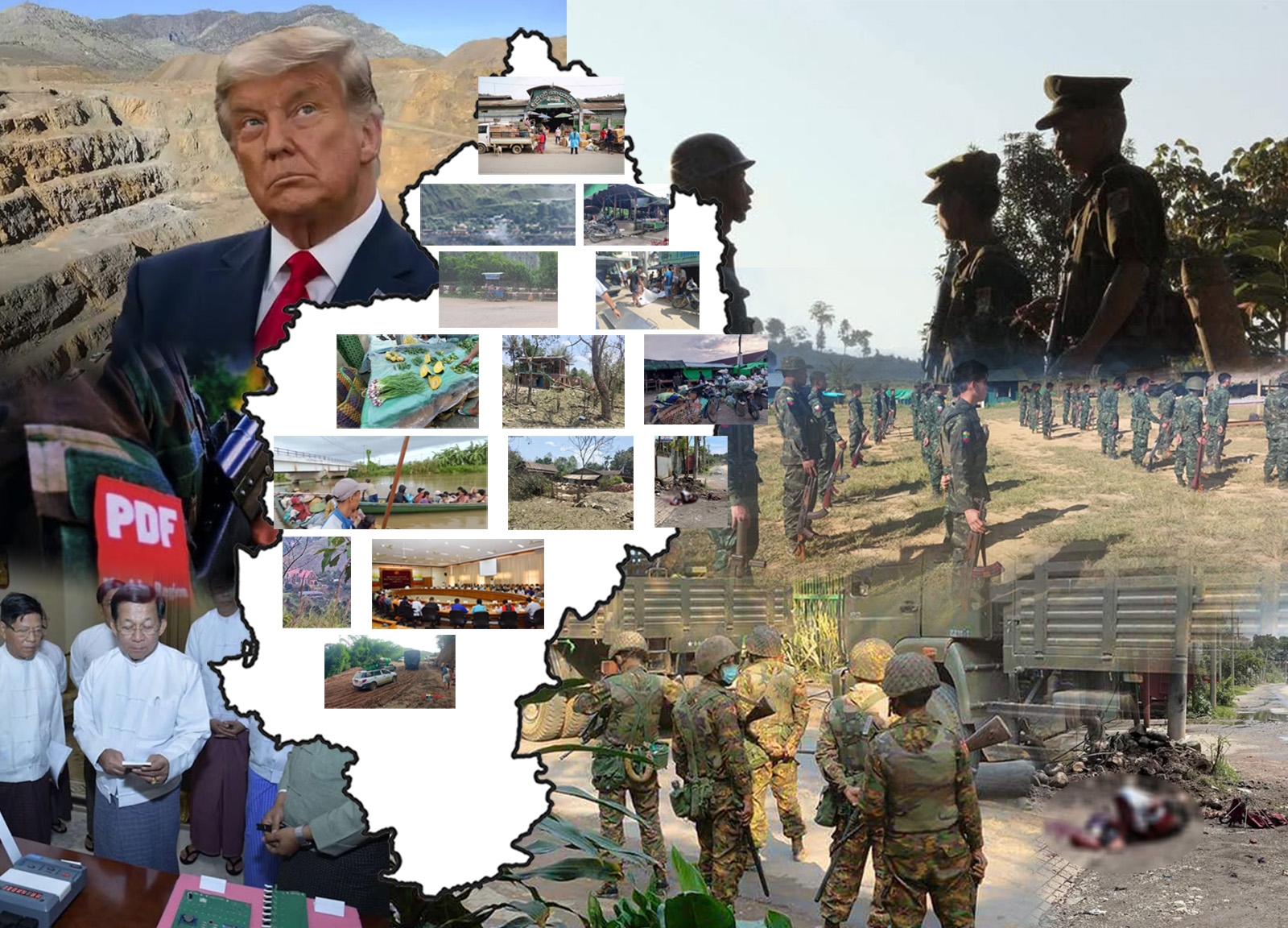 Read more about the article ကချင်ပြည်နယ်တွင် ဇူလိုင်လအတွင်း ဖြစ်ပျက်ခဲ့တဲ့ သတင်းများနဲ့ အခြားထူးခြားသတင်းမျာ