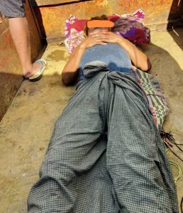 Read more about the article လုံးခင်း နေ့လည်ခင်းတွင် လက်နက်ကြီးစ ဦး‌ခေါင်း၌ထိမှန်၍ အရေးပေါ်ပို့ဆောင်ခဲ့ရတဲ့လူနာ ညပိုင်းတွင်သေဆုံး