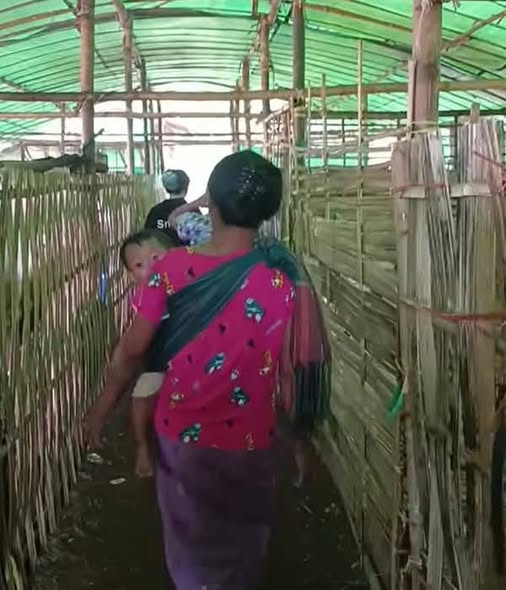 Read more about the article နေရပ်စွန့်ခွာစစ်ရှောင်ပြည်သူများအတွက် လူသားခြင်းစာနာ‌ထောက်ထားမှုဆိုင်ရာ အကူအညီလိုအပ်နေ