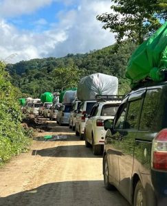 Read more about the article မြစ်ကြီးနား-ပူတာအိုကားလမ်း ပိတ်ထားဆဲ