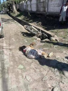 Read more about the article ဖားကန့် တွင် တစ်ပတ်တွင်း အရပ်သားပစ်သတ်ခံရမှုအပြင် နေ့ည လက်နက်ကြီးပေါက်ကွဲမှု‌ကြောင့် လက်နက်စထိခိုက်လို့ ဒဏ်ရာရသူနဲ့ သေဆုံးသူများလည်းရှိ